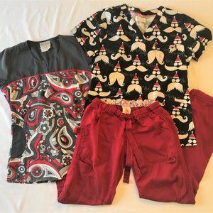Bundle Koi Pants & 2 Tops